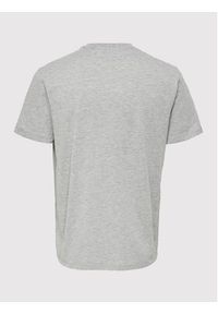 Only & Sons T-Shirt Jake 22023064 Szary Regular Fit. Kolor: szary. Materiał: bawełna #5