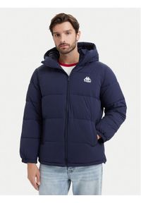Kappa Kurtka zimowa 36226TW Granatowy Comfort Fit. Kolor: niebieski. Materiał: syntetyk. Sezon: zima #1