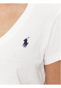 Polo Ralph Lauren T-Shirt 211902403001 Biały Regular Fit. Typ kołnierza: polo. Kolor: biały. Materiał: bawełna