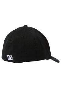 DC Shoes - Czapka Flexfit dla Chłopcy DC CAP STAR Czarny. Kolor: brązowy, zielony, wielokolorowy. Materiał: elastan, bawełna