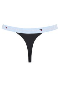 TOMMY HILFIGER - Tommy Hilfiger Komplet stringów UW0UW06518 Czarny. Kolor: czarny. Materiał: bawełna #5