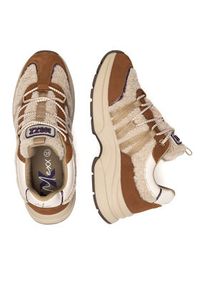 MEXX Sneakersy MI001009243W Brązowy. Kolor: brązowy. Materiał: materiał #2