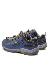 keen - Keen Trekkingi Targhee Low Wp 1026293 Granatowy. Kolor: niebieski. Materiał: skóra #7