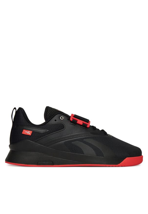 Reebok Buty halowe LIFTER PR III 100210225 Czarny. Kolor: czarny. Materiał: materiał
