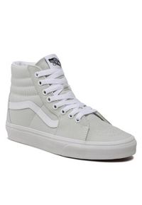 Vans Tenisówki Sk8-Hi VN0007NSGRN1 Zielony. Kolor: zielony. Materiał: materiał #6