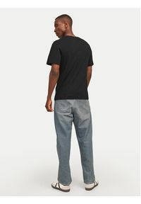 Jack & Jones - Jack&Jones T-Shirt Joraruba 12255452 Czarny Standard Fit. Kolor: czarny. Materiał: bawełna #9