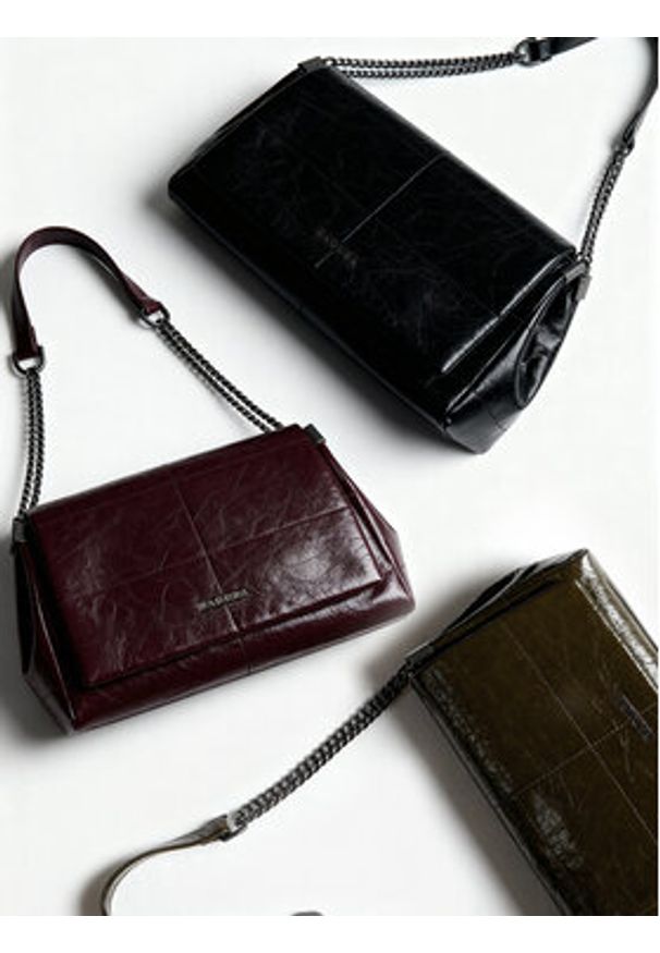 Badura Torebka C-AILA-LDA7951 Khaki. Kolor: brązowy