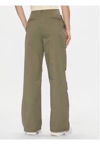 Calvin Klein Jeans Spodnie materiałowe Parachute Pant J20J222609 Khaki Regular Fit. Kolor: brązowy. Materiał: syntetyk #4