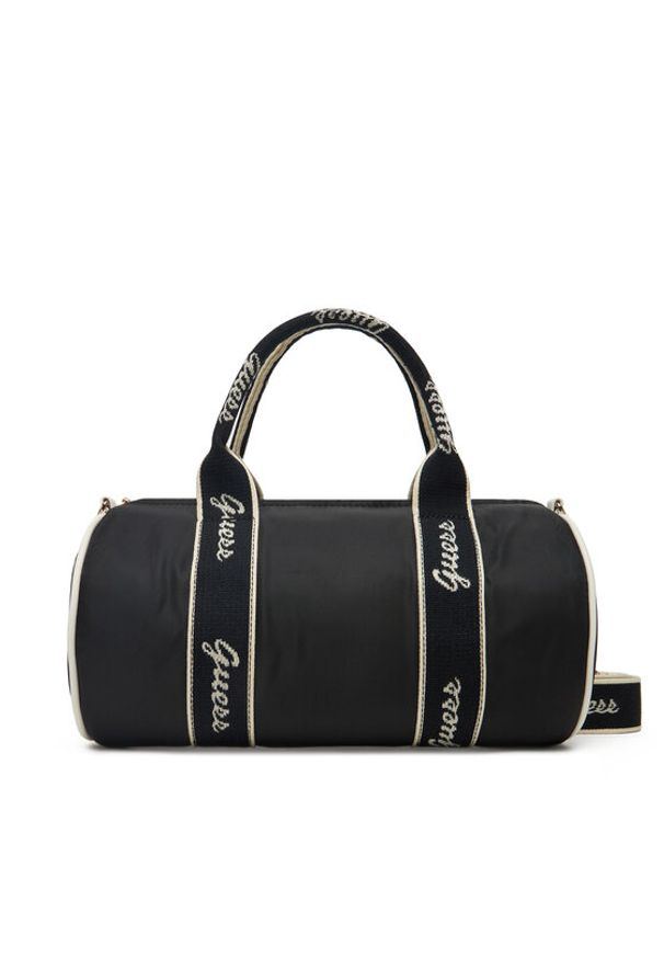 Guess Torba V5BZ08 WF660 Czarny. Kolor: czarny. Materiał: materiał