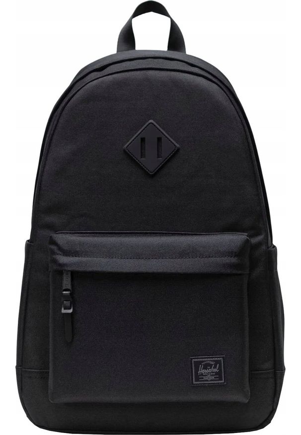 Plecak turystyczny Herschel Herschel Heritage Backpack 11383-05881 Czarne One size. Kolor: czarny