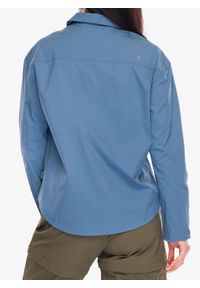ROYAL ROBBINS - Koszula przeciw komarom damska Royal Robbins Wilder Shirt L/S. Kolor: niebieski