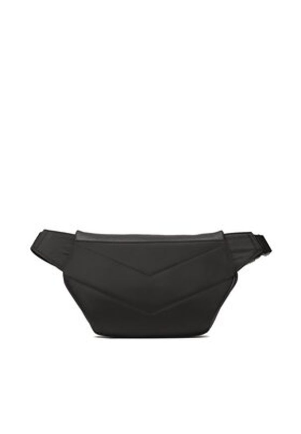 Emporio Armani Saszetka nerka Y4O238 Y138E 81072 Czarny. Kolor: czarny. Materiał: skóra