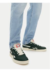 Reebok Sneakersy Club C 100201178 Zielony. Kolor: zielony. Materiał: skóra. Model: Reebok Club #8