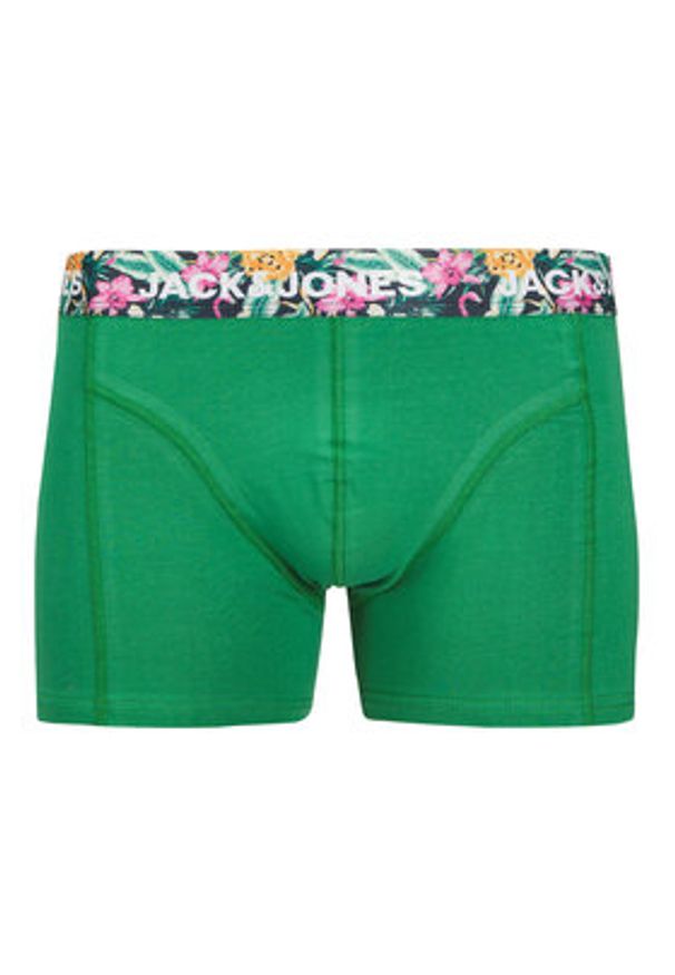 Jack & Jones Komplet bokserek Fred 12283386 Kolorowy. Materiał: bawełna. Wzór: kolorowy