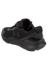 Under Armour - Damskie Buty Sportowe Z Logo. Kolor: czarny. Styl: sportowy