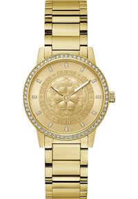 Zegarek damski Guess GW0747L2 CYRKONIE złoty. Kolor: złoty #1