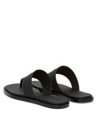 Calvin Klein Japonki Jelly Sandal Thong Mat Tran Tpu HW0HW02964 Czarny. Kolor: czarny. Materiał: syntetyk #5