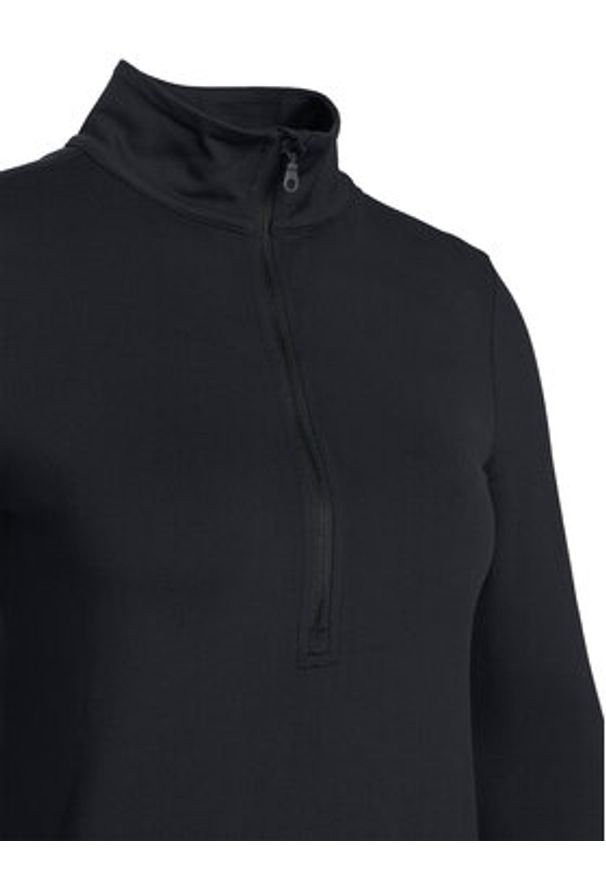 GIRLFRIEND COLLECTIVE - Girlfriend Collective Koszulka techniczna Reset 3054 Czarny Slim Fit. Kolor: czarny. Materiał: syntetyk