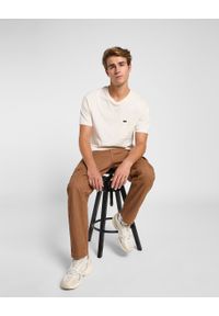 Lee - MESKIE SPODNIE MATERIAŁOWE LEE CARGO PANT BURLWOOD 112364175. Materiał: materiał #6