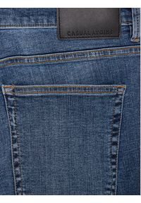 Casual Friday Szorty jeansowe 20504124 Niebieski Slim Fit. Okazja: na co dzień. Kolor: niebieski. Materiał: bawełna. Styl: casual #3