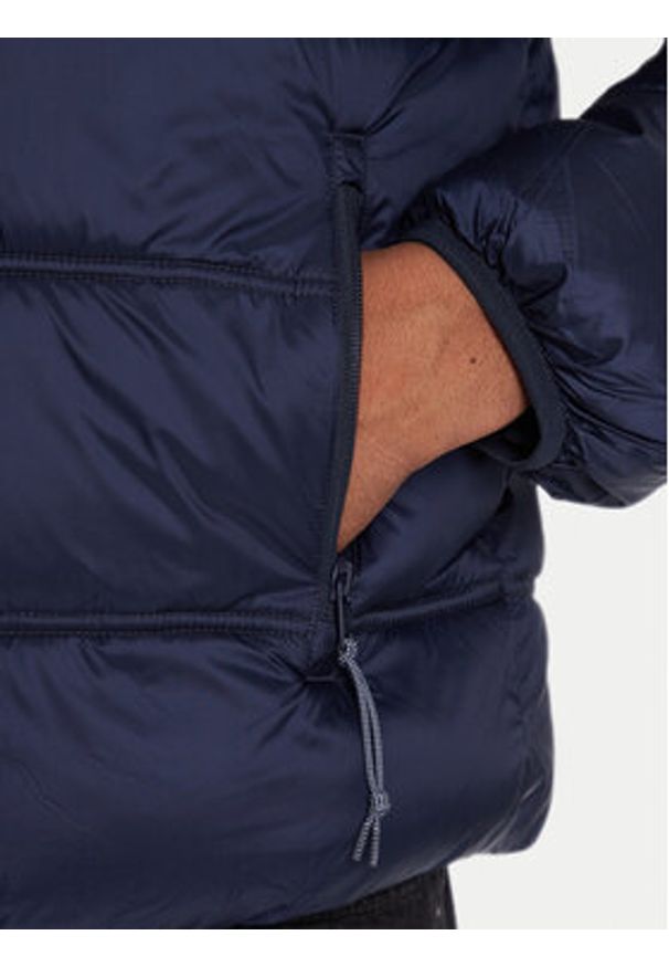 Tommy Jeans Kurtka zimowa DM0DM22044 Granatowy Regular Fit. Kolor: niebieski. Materiał: syntetyk. Sezon: zima