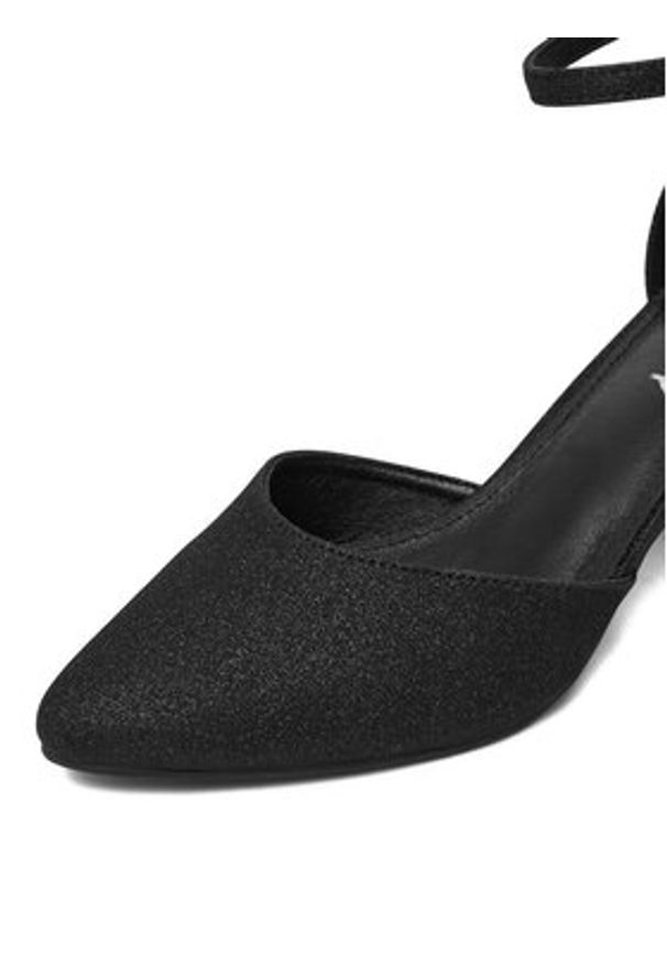 Jenny - JENNY Czółenka CEO-SW25-5 02 Czarny. Kolor: czarny. Materiał: materiał