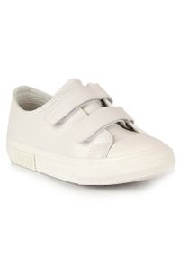 Big-Star - Trampki dziecięce na rzep ekoskóra białe Big Star KK374055. Zapięcie: rzepy. Kolor: biały #3