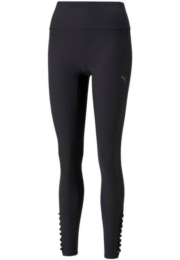 Legginsy Puma Studio Trend - Wysokiej Jakości Stretch Fit. Kolor: fioletowy