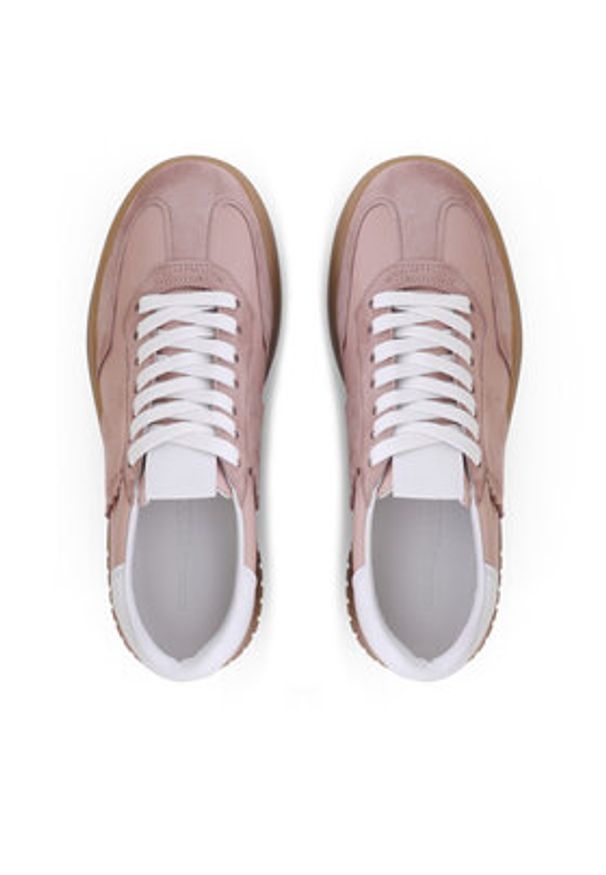 KENNEL&SCHMENGER - Kennel & Schmenger Sneakersy Gaz 51-16740.456 Różowy. Kolor: różowy. Materiał: zamsz, skóra
