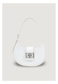Armani Exchange Torebka XW002565 AF12039 U0011 Biały. Kolor: biały. Materiał: skórzane #1