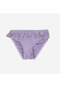 NABAIJI - Dół stroju kąpielowego dla malucha Nabaiji Mono. Kolor: fioletowy. Materiał: materiał, elastan, poliester