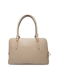 Furla Torebka Giulia L WB01872 BX0460 CN 4488S Beżowy. Kolor: beżowy. Materiał: skórzane, zamszowe #5