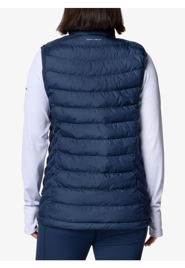 columbia - Kamizelka ocieplana damska Columbia Powder Lite II Vest. Kolor: niebieski