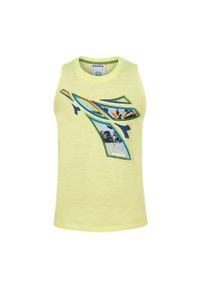 Diadora - Zestaw dziecięcy DIADORA JB. SET SL LOGO ELEMENTS. Okazja: na uczelnię. Kolor: żółty. Materiał: dresówka