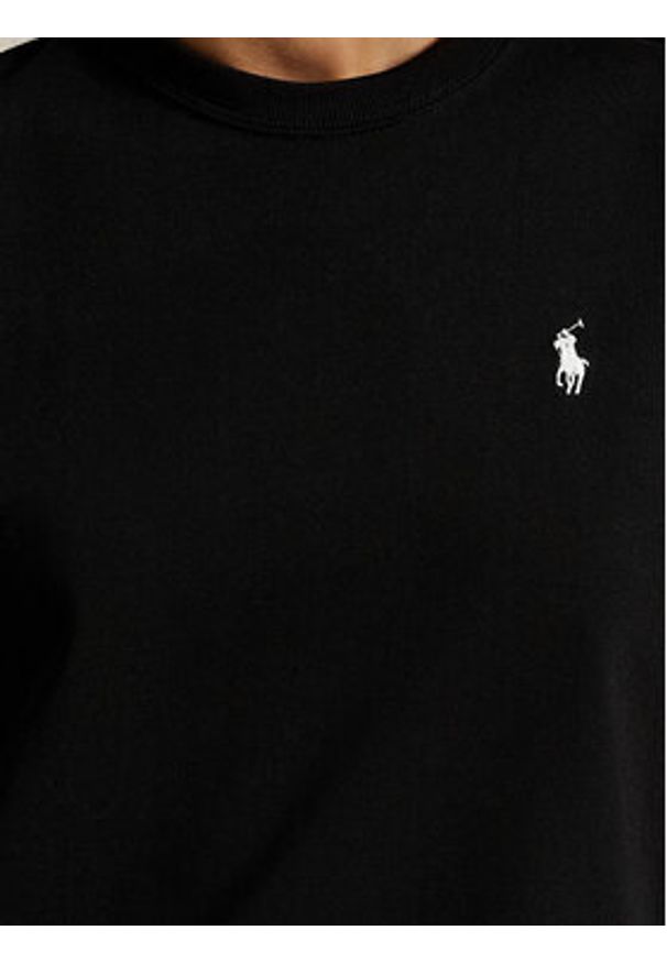 Polo Ralph Lauren T-Shirt 211967104002 Czarny Relaxed Fit. Typ kołnierza: polo. Kolor: czarny. Materiał: bawełna