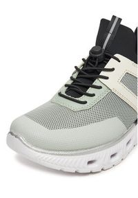 Rieker Sneakersy M6061-52 Zielony. Kolor: zielony. Materiał: materiał
