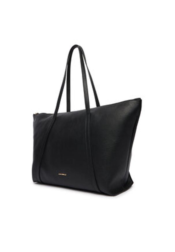 Coccinelle Torba na zakupy 329106 Czarny. Kolor: czarny. Materiał: skórzane