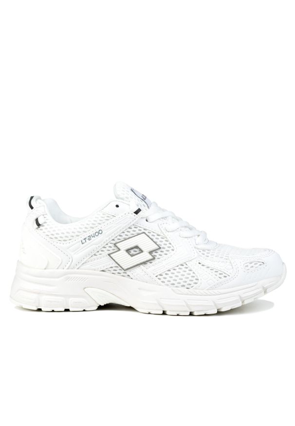 LOTTO - Buty sportowe unisex do biegania Lotto AKIMOTO. Kolor: biały