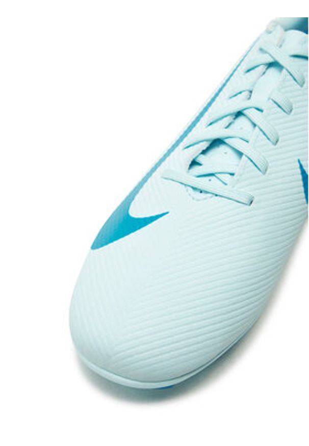 Nike Buty do piłki nożnej Vapor 16 Club Fg/Mg FQ8441 400 Błękitny. Kolor: niebieski. Materiał: syntetyk