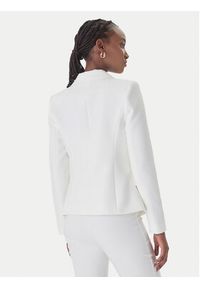 Rinascimento Marynarka CFC0128643003 Biały Regular Fit. Kolor: biały. Materiał: syntetyk #3