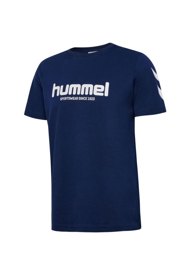 Koszulka Hummel Legacy 2.0. Kolor: niebieski