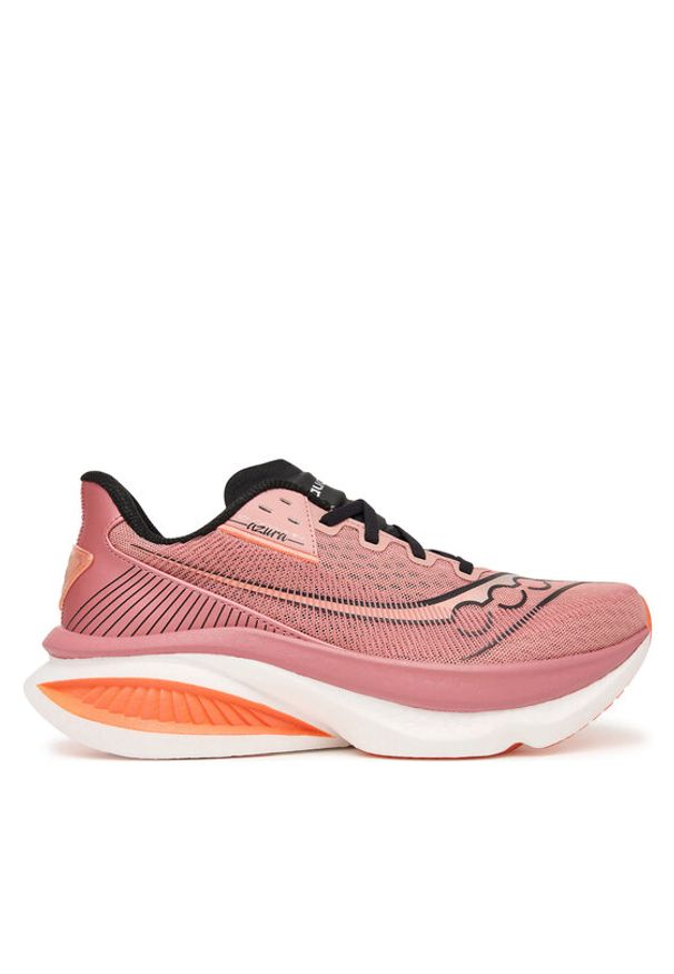 Saucony Buty do biegania Endorphin Azura S11070 Różowy. Kolor: różowy. Materiał: materiał