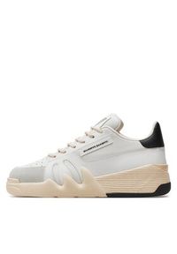 Giuseppe Zanotti Sneakersy RU30000 Écru. Materiał: skóra #3