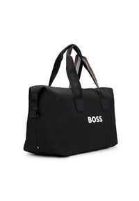 BOSS Torba weekendowa Catch 3.0 Holdall 50511942 Czarny. Kolor: czarny. Materiał: materiał #4