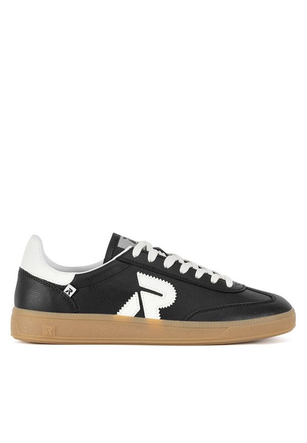 Sneakersy Rieker Revolution Lifestyle. Kolor: czarny