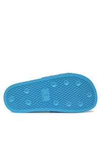 Adidas - adidas Klapki adilette W GX8639 Niebieski. Kolor: niebieski. Materiał: materiał