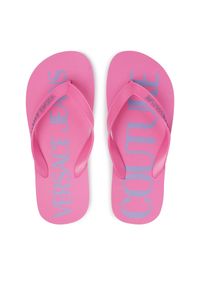 Japonki Versace Jeans Couture. Kolor: różowy #1