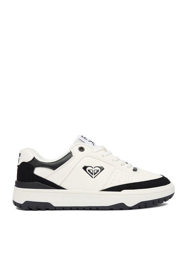 Sneakersy Roxy. Kolor: biały