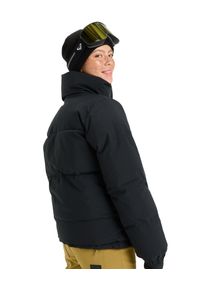 Roxy - Kurtka do sportów zimowych techniczna damska SNOW WINTER REBEL 10K. Kolor: czarny. Sezon: zima. Sport: narciarstwo #2