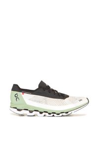 Buty biegowe męskie On Running CLOUDBOOM. Kolor: czarny, biały, wielokolorowy, zielony. Materiał: włókno, poliamid. Sport: bieganie #1